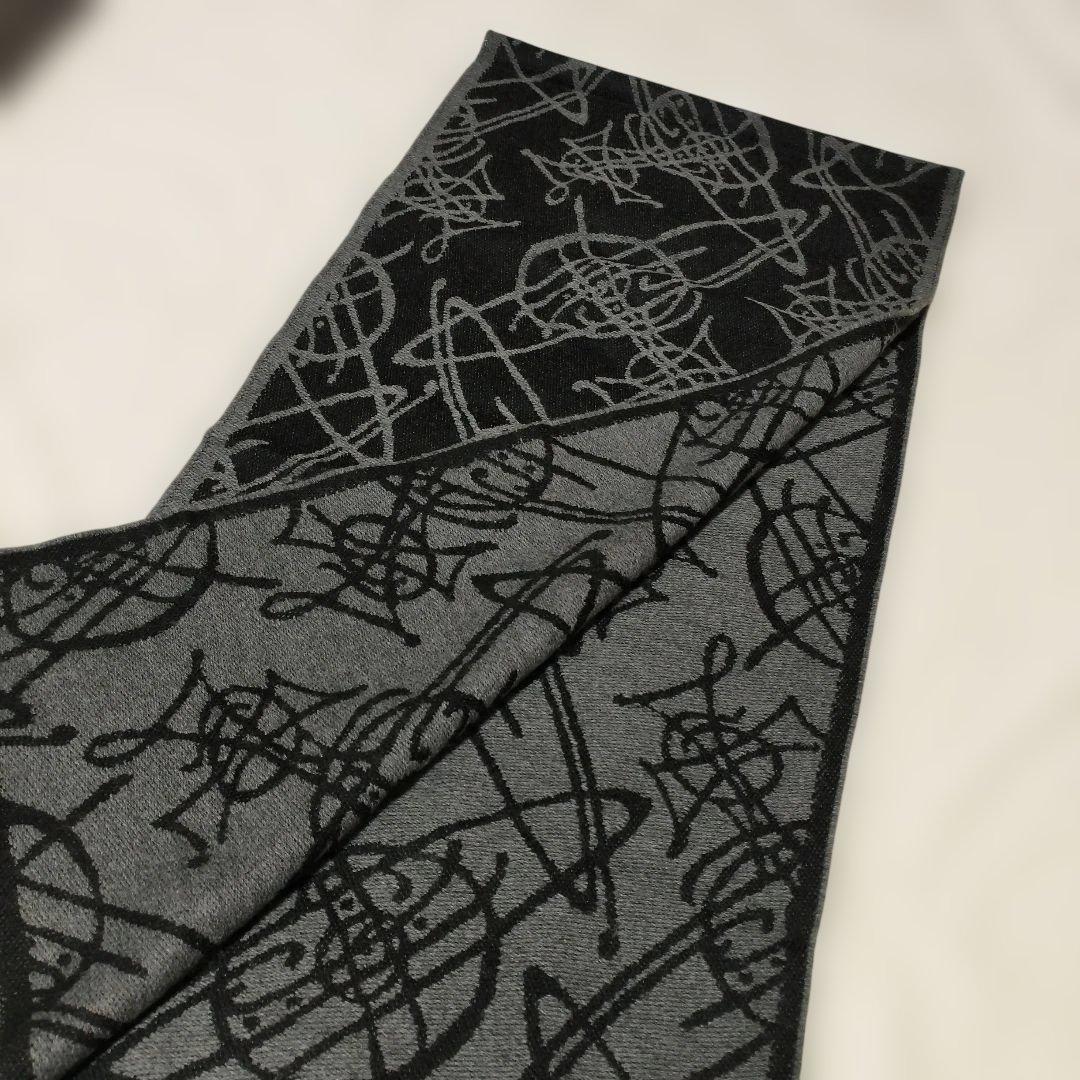 Vivienne Westwood マフラー ストール オーブ柄