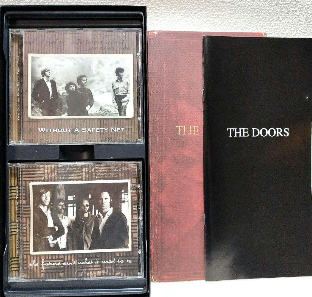 『ＴＨＥ・ｄｏｏｒｓ／ＢＯＸ・ＳＥＴ（ＣＤ４枚組）』輸入盤国内仕様【中古品