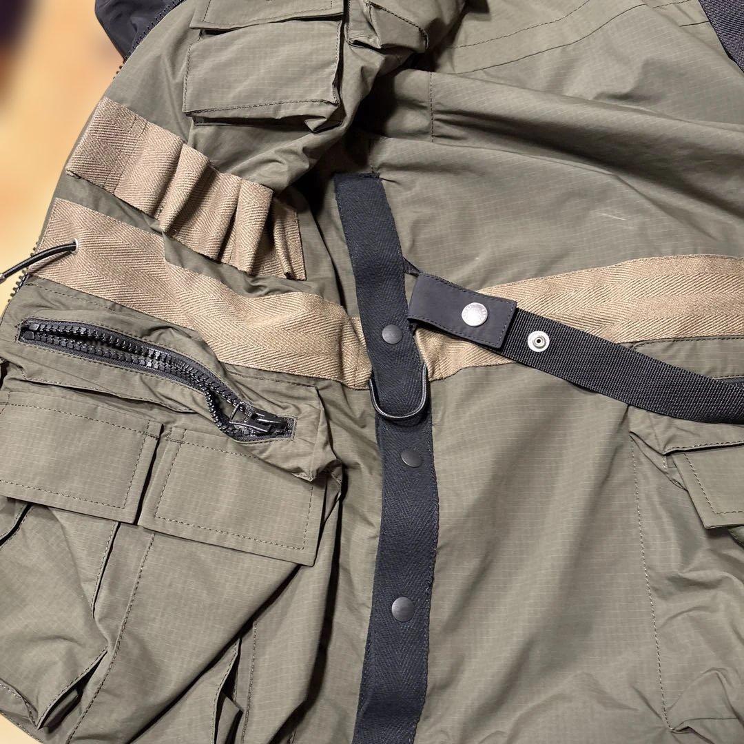 sacai リバーシブルブルゾン　1