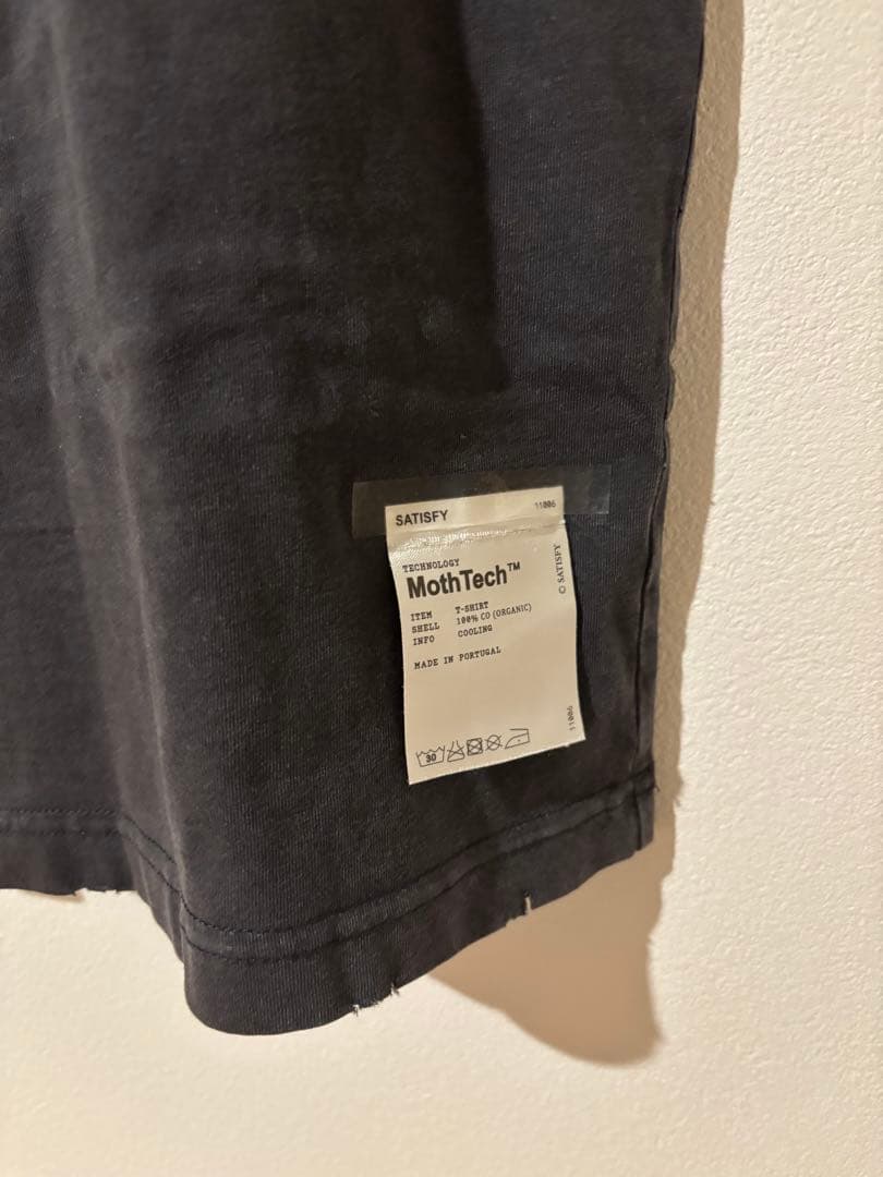 ナ*ジ様 SATISFY スコーピオンプリント Tシャツ M