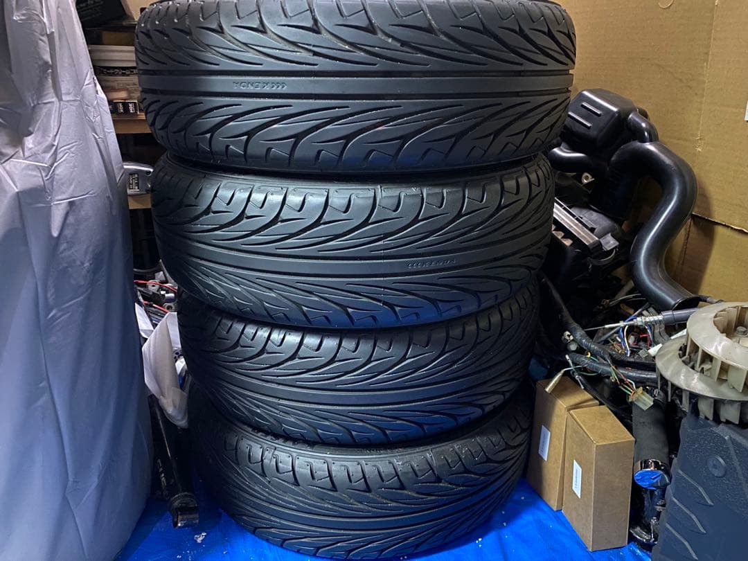 ケンダカイザー　165/45r16 2025年製造　4本セット