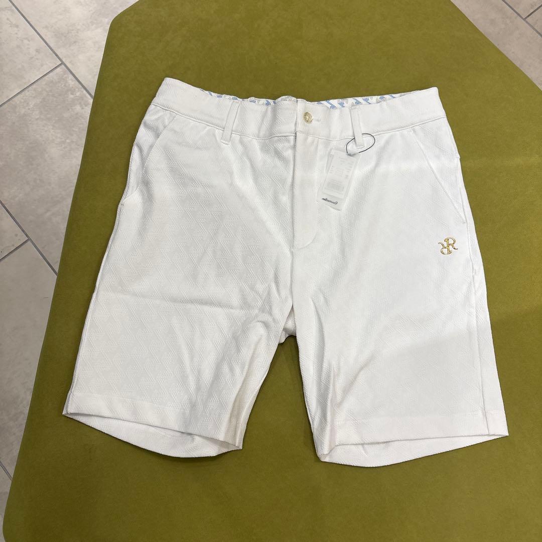 レザレクション ゴルフパンツ ホワイト XL