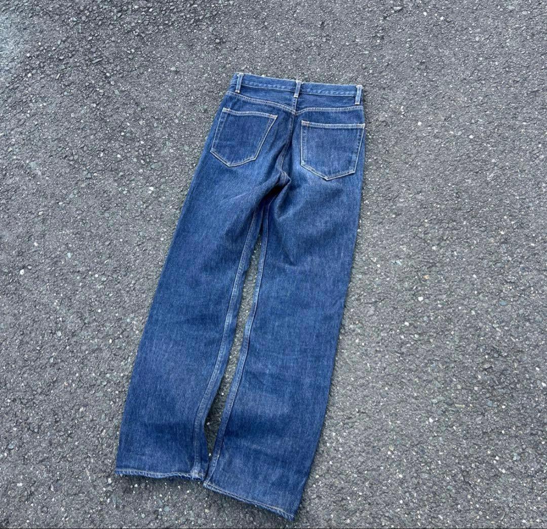 パンツ AURALEE HARD TWIST DENIM 5P PANTS SIZE25