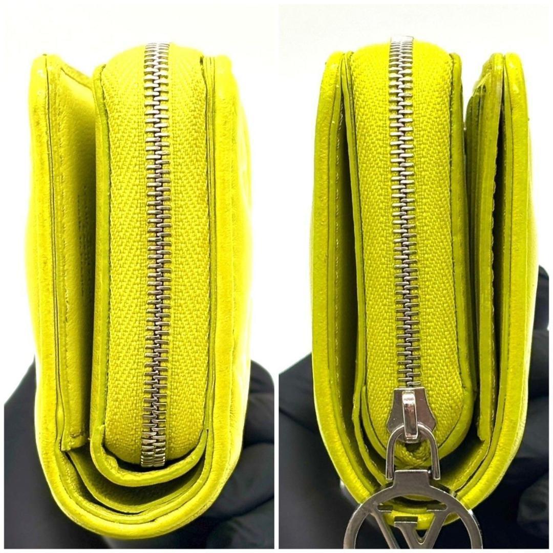 ぷ*】様 良品✨️　ルイヴィトン　二つ折り財布 モノグラムクッサン ルー ラムレ