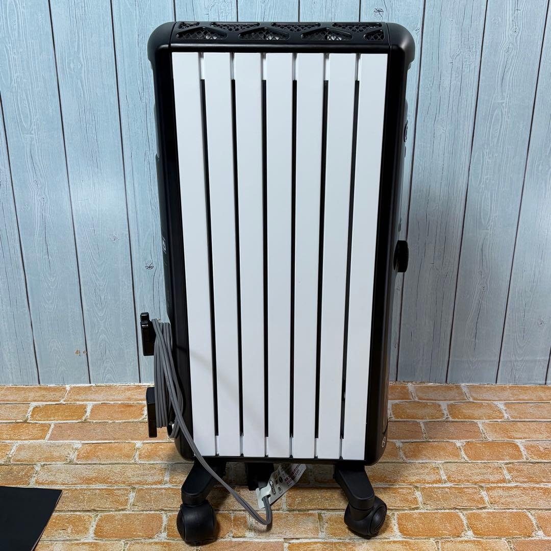 美品 デロンギ マルチダイナミックヒーター MDHU09-BK リモコン付属