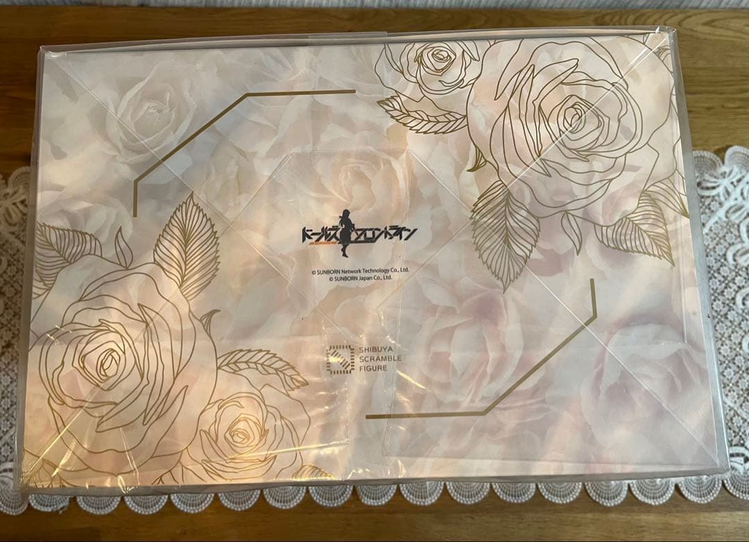 渋谷スクランブルフィギュア M950A 鶯と薔薇 重傷Ver. ドルフロ