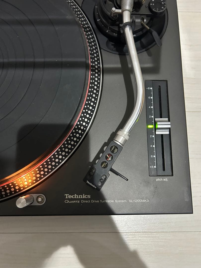テクニクス ターンテーブル SL-1200MK3