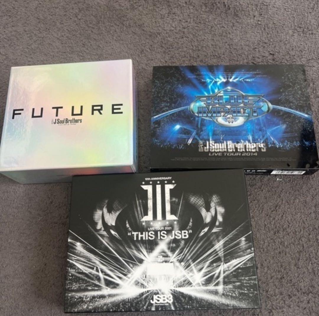 三代目CD.DVD3枚セット
