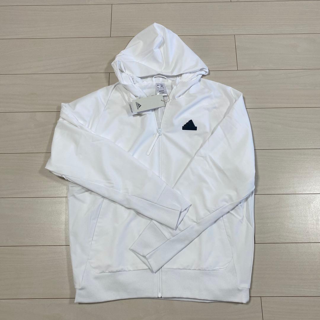【タグ付き新品】adidas Z.N.E ウーブン　スウェット　上下セット　白