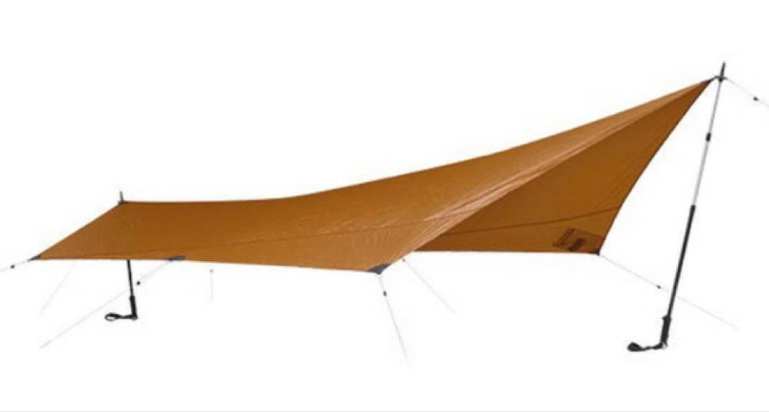 新品 未使用 HILLEBERヒルバーグ タープ5 TARP5 サンド