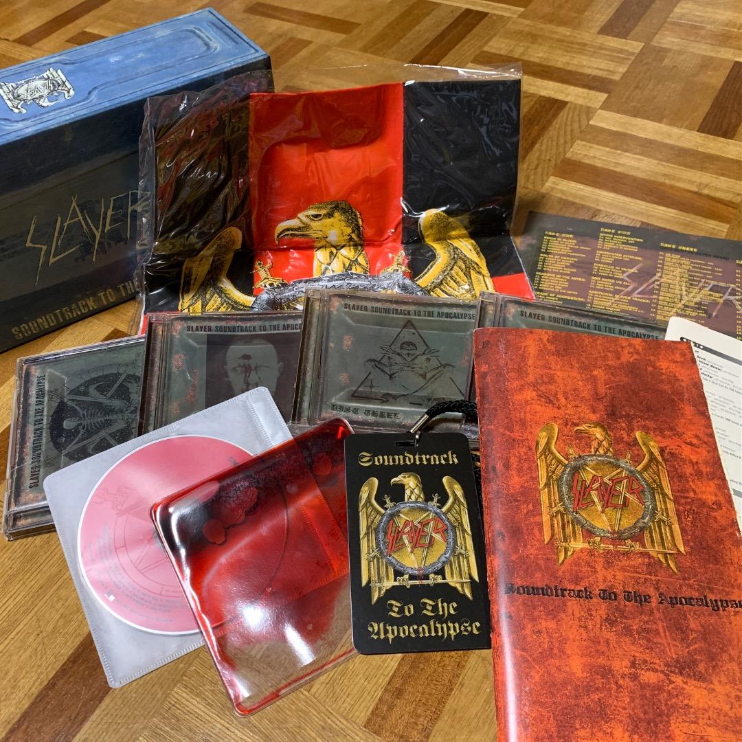 Slayer　弾薬箱〜黙示録のサウンドトラック