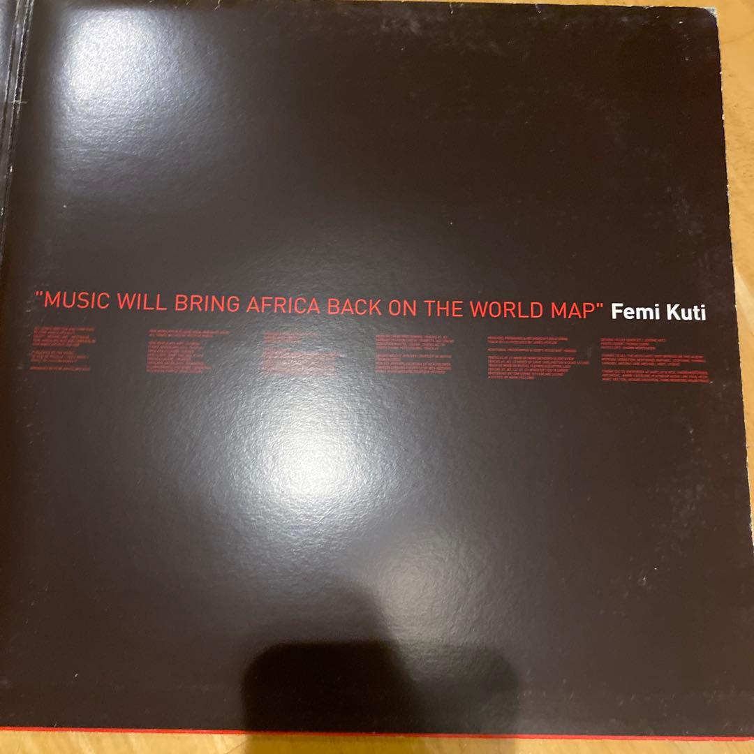洋楽 femi kuti