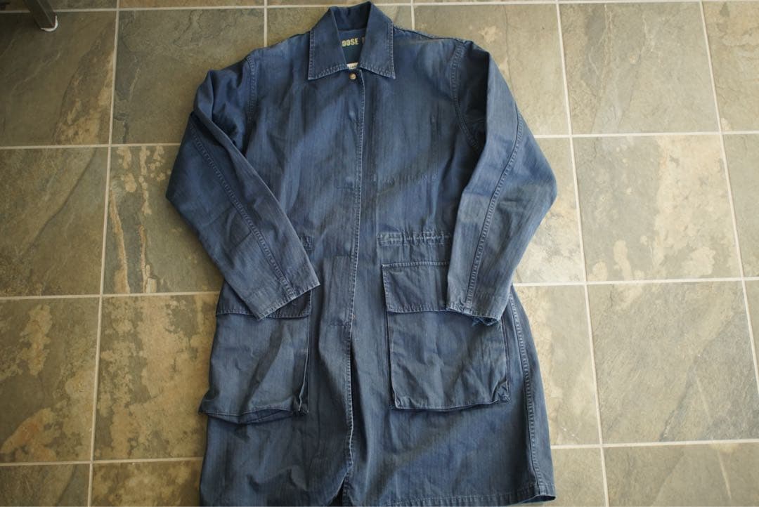 Maison Margiela ここのえ ルーズ フィット ロング ジャケット