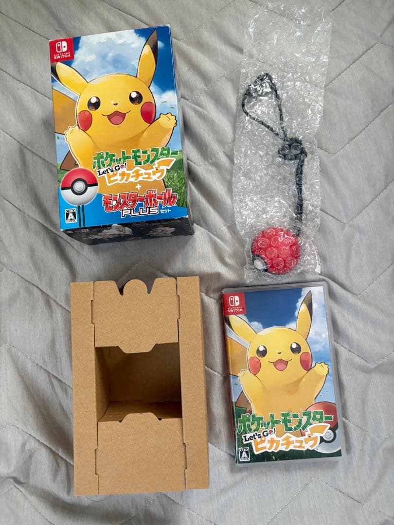 ポケットモンスター Let's Go! ピカチュウ Plus セット