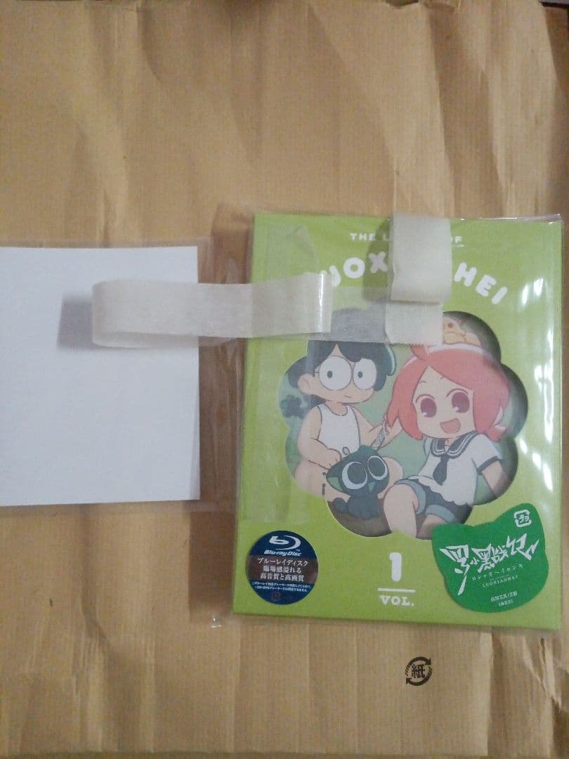 アマゾン限定羅小黒戦記 1〈完全生産限定版〉BD特典引換シリアルコード付