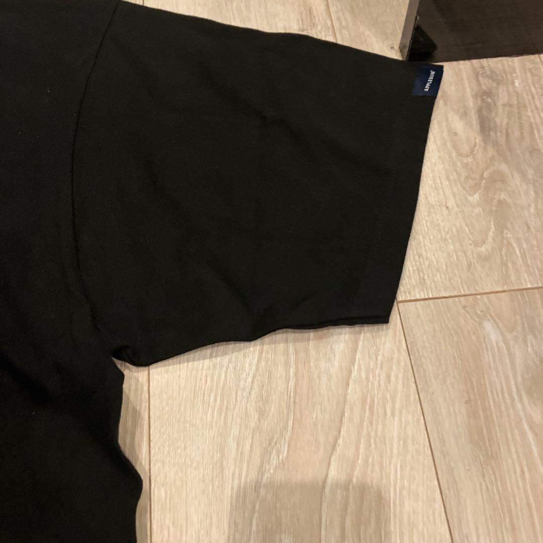 アップルバム　DWMNBOY　Tシャツ　ブラック　スケボー