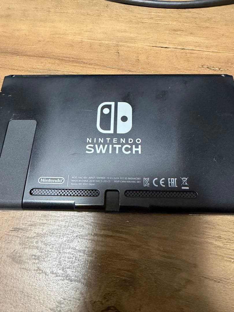 Nintendo Switch 本体のみ(ドック、周辺機器付き)