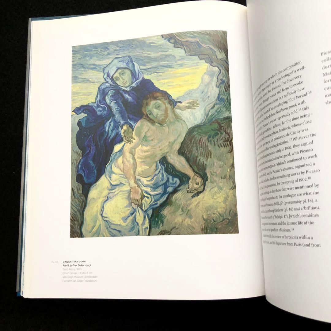 パリ時代のピカソ 画集「Picasso in Paris 1900-1907」