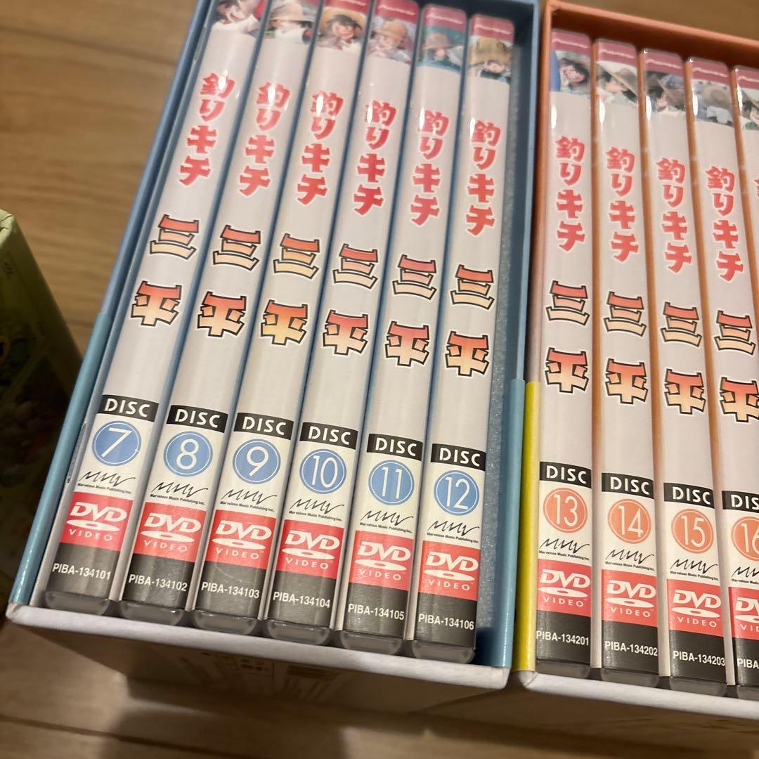 釣りキチ三平　DVDセット　美品