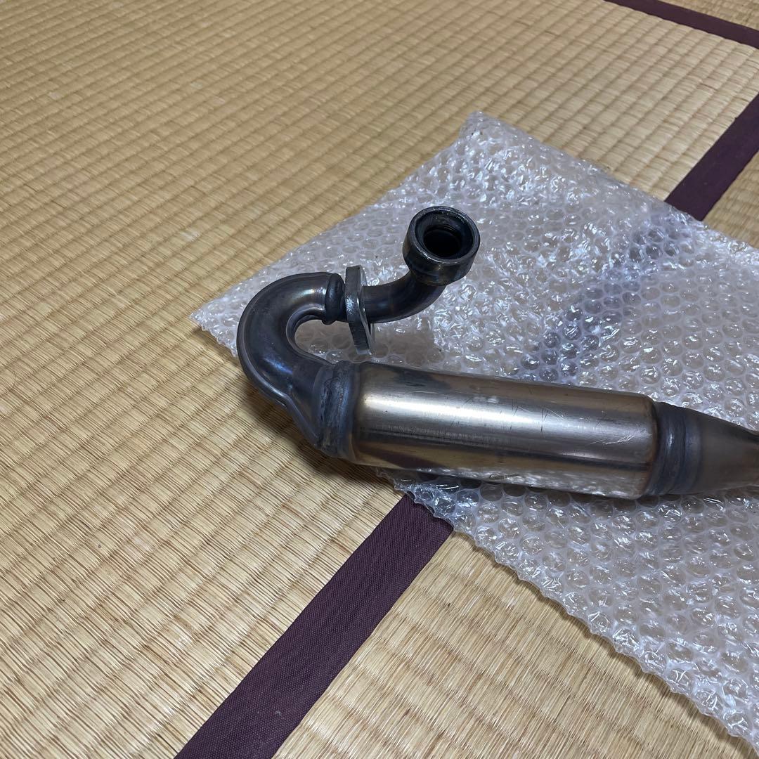 スーパーカブ C125 JA58 純正マフラー