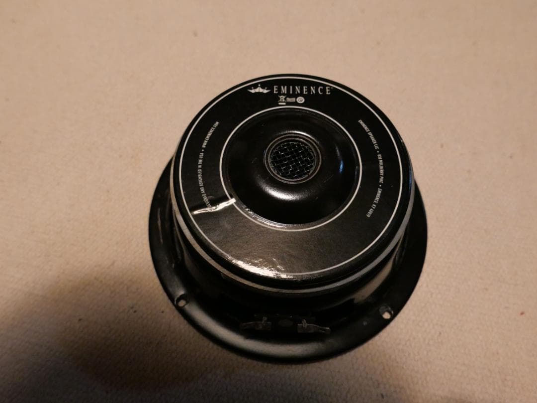 EMINENCE ALPHA-6A 8Ω 新品同様 値下げしました