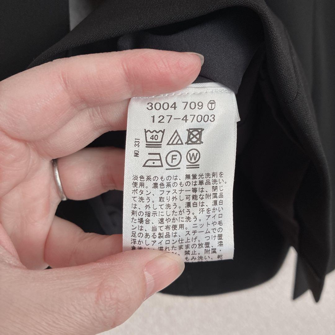 美品✨ INDIVI インディヴィ テーラードジャケット ウォッシャブル 40