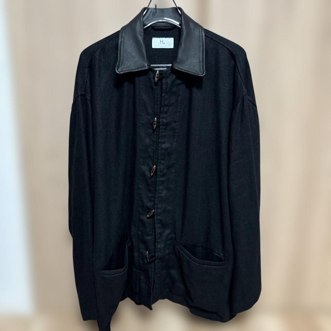 3月12日迄予定　26SS【HERILL】Linen Duffel Jacket