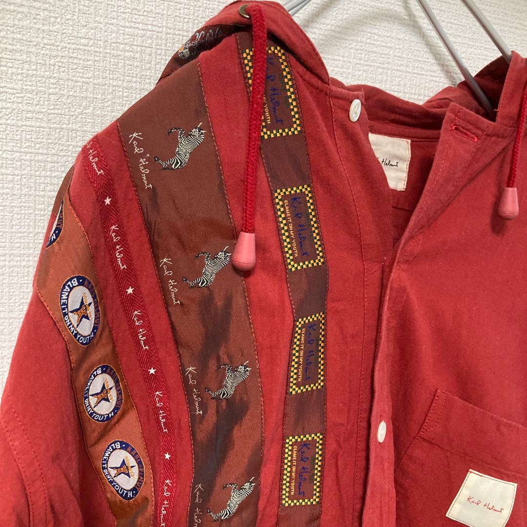カールヘルム⭐️ピンクハウス⭐️ジャンパー⭐️ブルゾン⭐️パーカー⭐️総柄