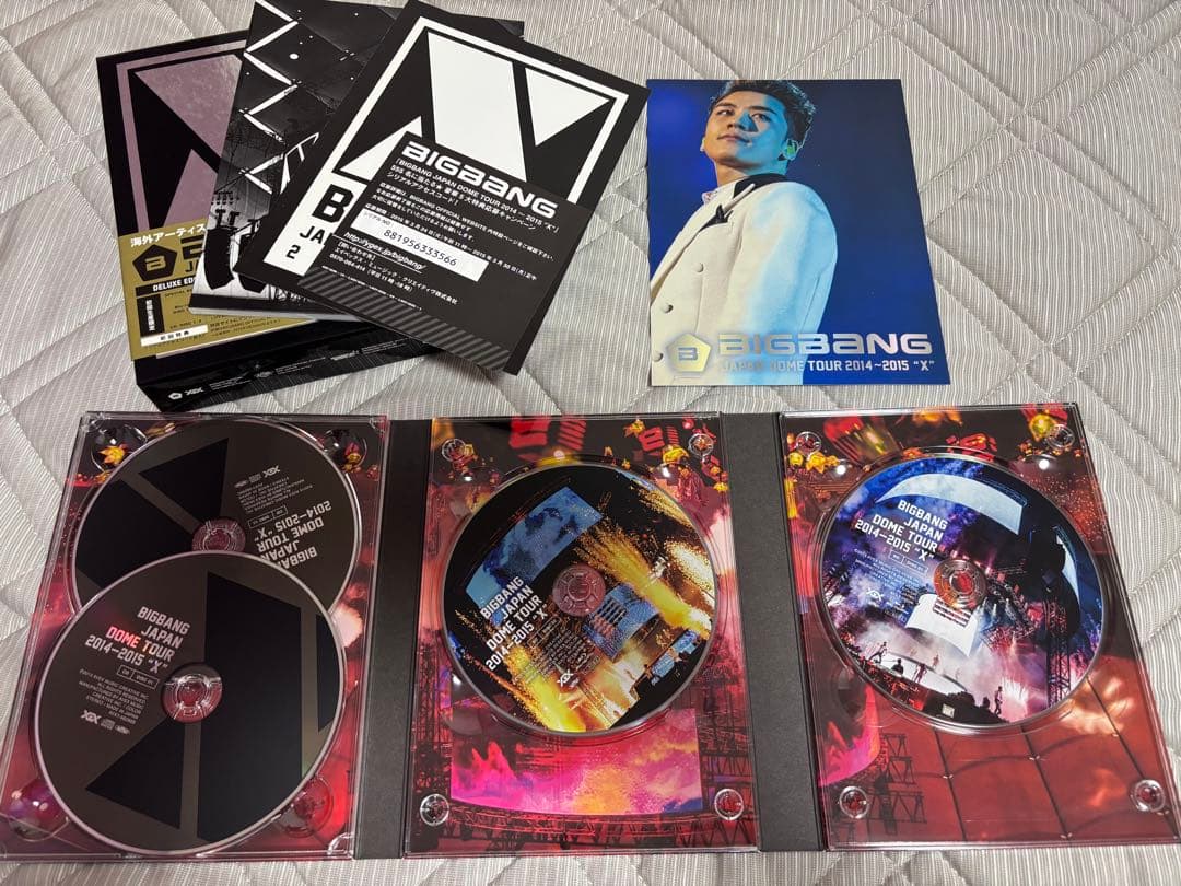 BIGBANG DVD+CD まとめ売り　メンバー全員のサイン入りグッズ付き