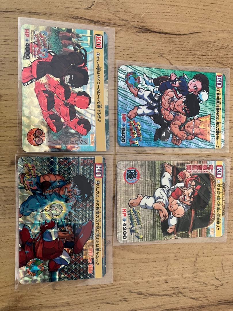 早い者勝ち【希少・美品】ストリートファイター カード 04 ベガ vs ローズ