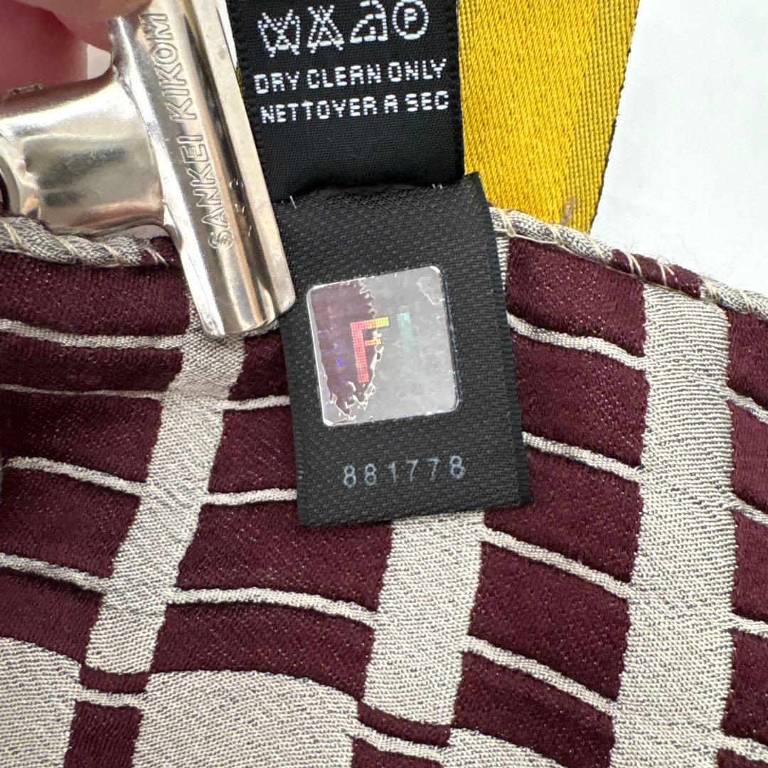 の*お様 フェンディ　FENDI ストール　ショール　スカーフ