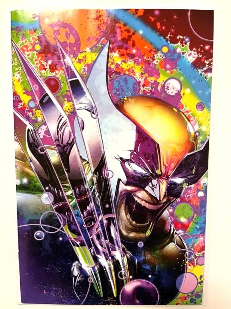 洋書 Wolverine #8 Clayton Crain variant