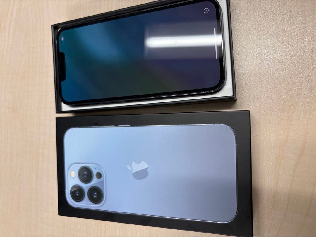 Apple iPhone 13 Pro シエラブルー256GB hiace