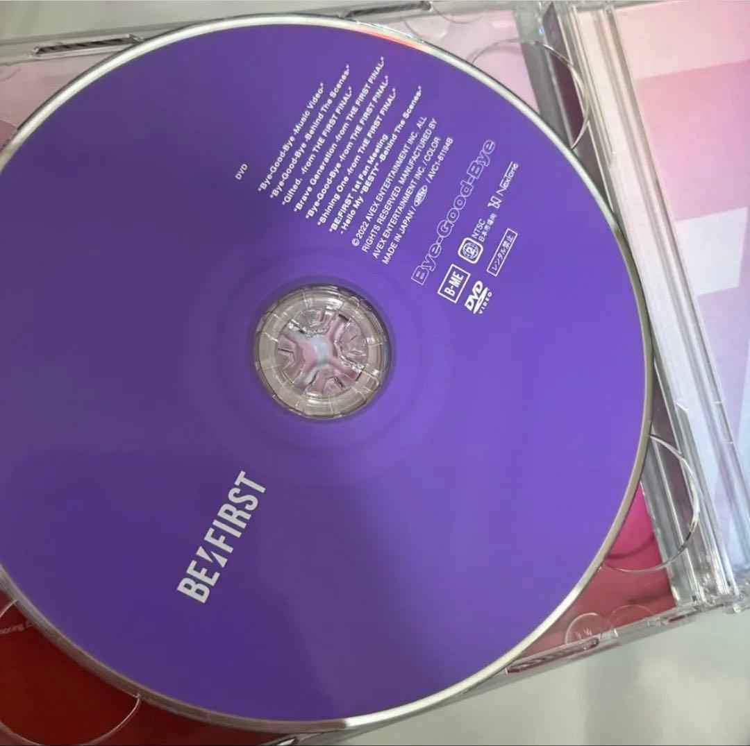 BMSG MUSIC SHOP限定盤　Bye-Good-Bye BE:FIRST