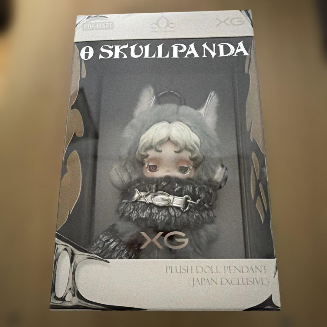 SKULLPANDA PLUSH DOLL PENDANT 日本限定