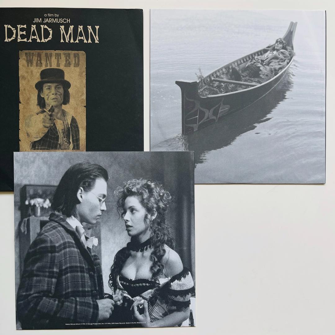 限定2LP レコード Neil Young - Dead Man ニール・ヤング