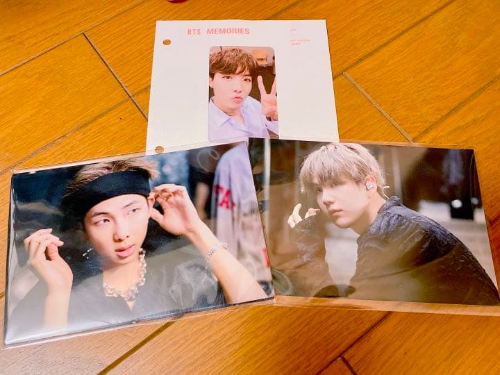 BTS MEMORIES トレカ　生写真　全員