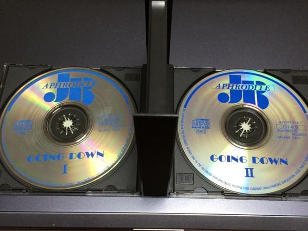 2CD！ジェフ ベック/GOING DOWN/BUDOKAN 1980