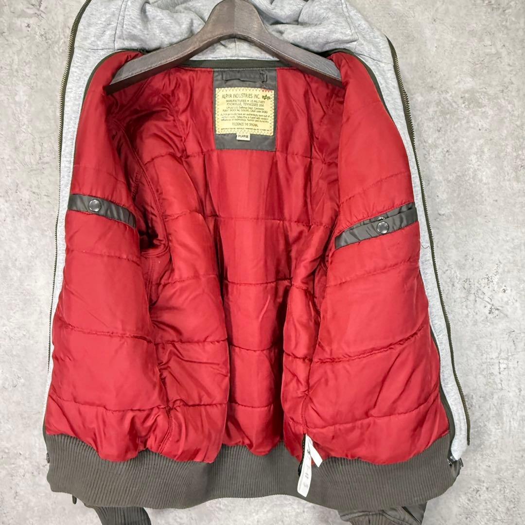 ALPHA INDUSTRIES MA-1 D-TEC フライトジャケット XL