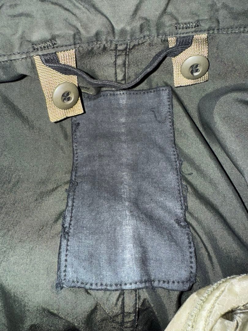 FIFTH x M-65 Fishtail Over-Dyed ライナー付属