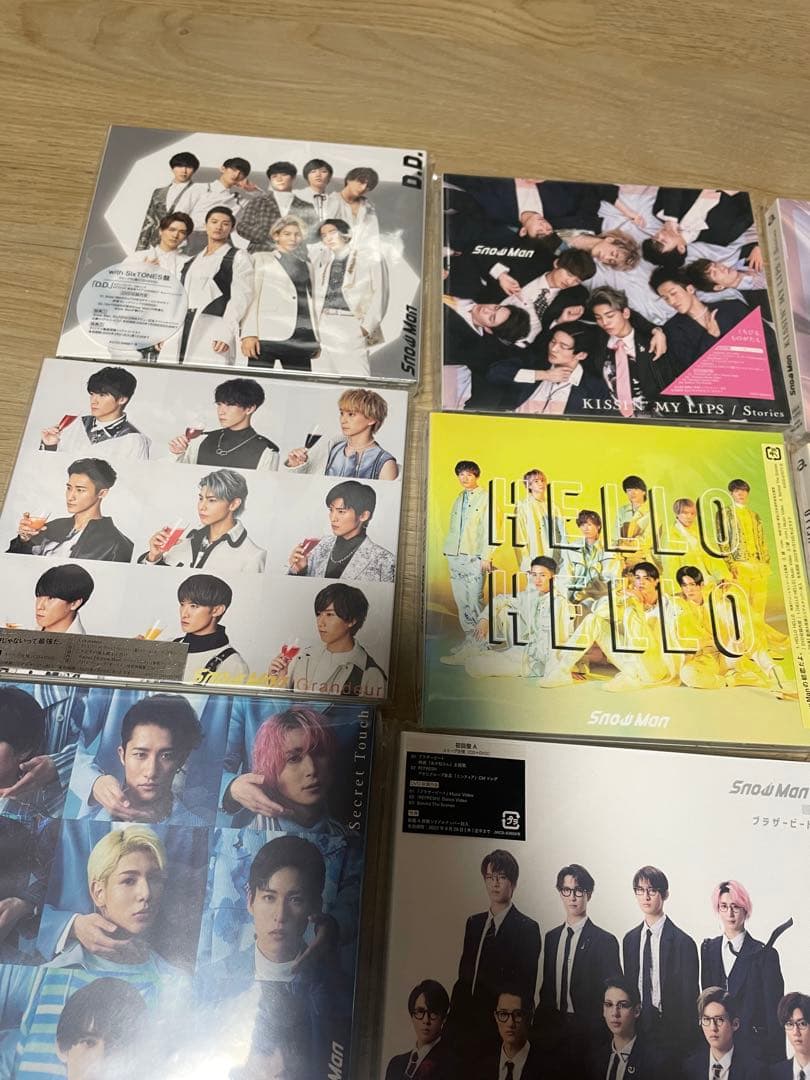 Man CD まとめ売り　初回盤A 初回盤B