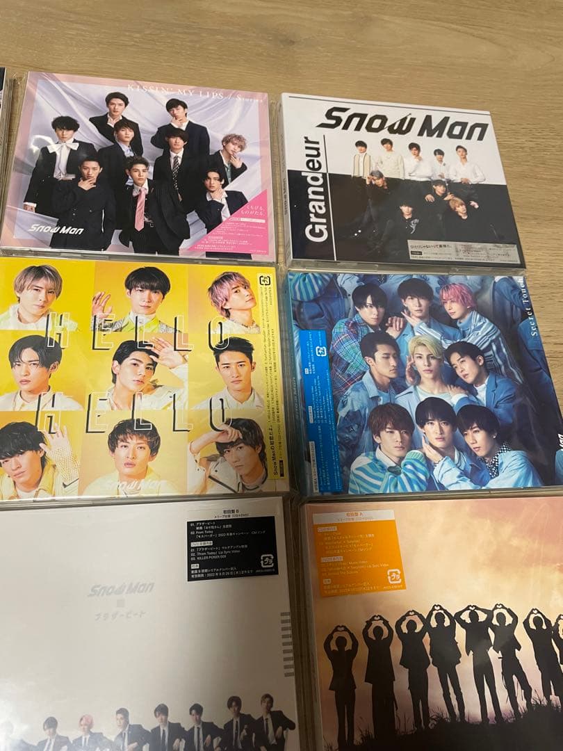 Man CD まとめ売り　初回盤A 初回盤B