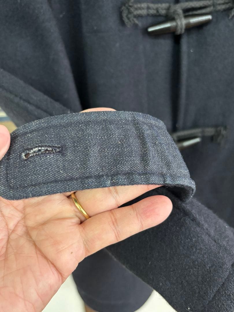 RRL 激レア ダッフルコート Lサイズ ダークグレー