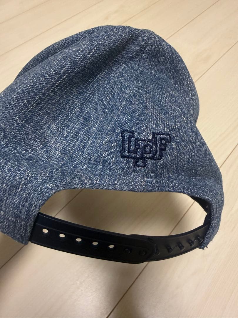 定価2.2万円　lucien pellat finet キャップ　リーフ