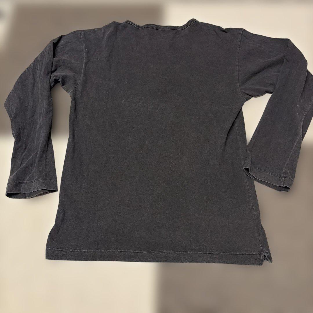 RRL ブラックインディゴロングtシャツ　Mサイズ