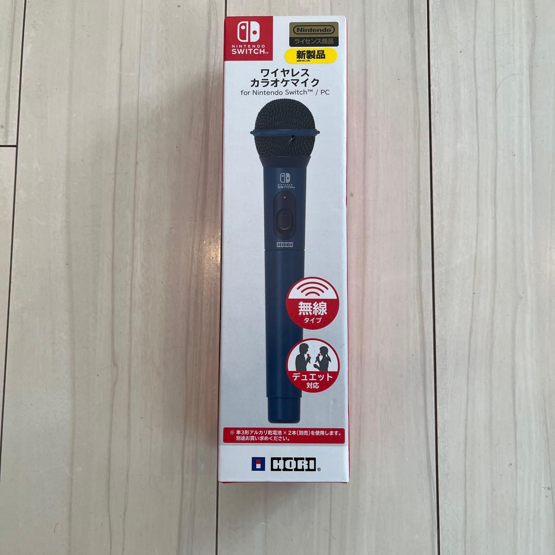 ワイヤレスカラオケマイク Nintendo Switch/PC用