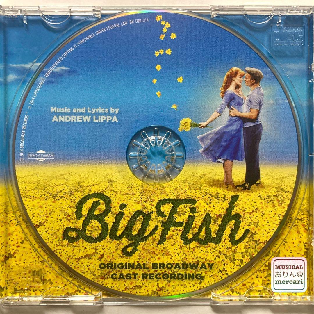 【輸入盤】BIG FISH ビッグ・フィッシュ ブロードウェイ・ミュージカル版
