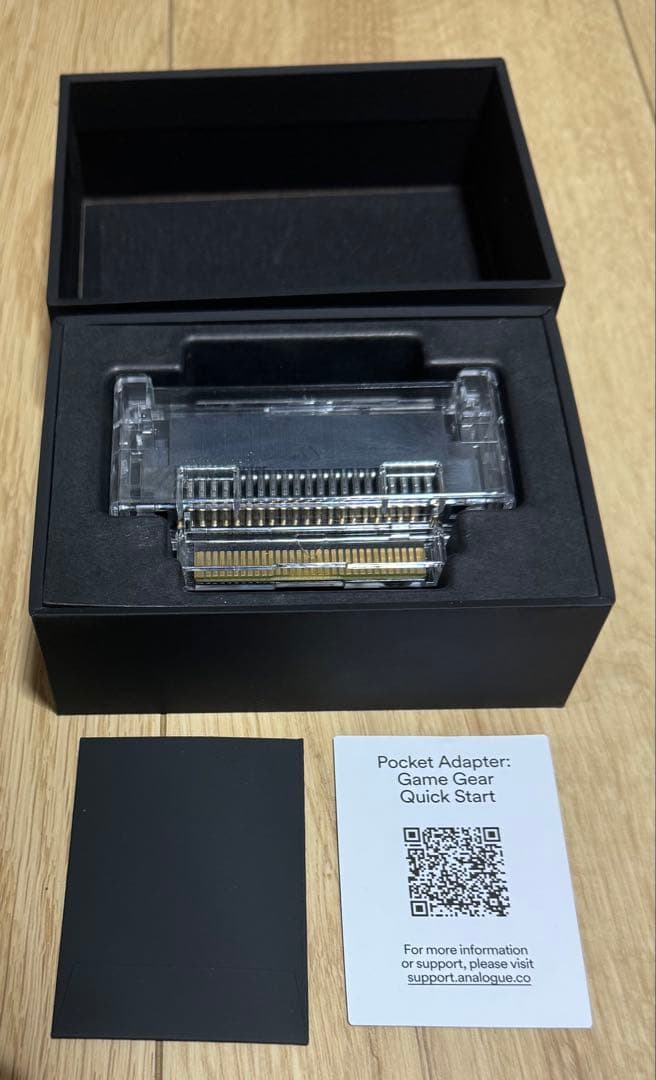 アナログポケットPocket Adapter Game Gear ゲームギア