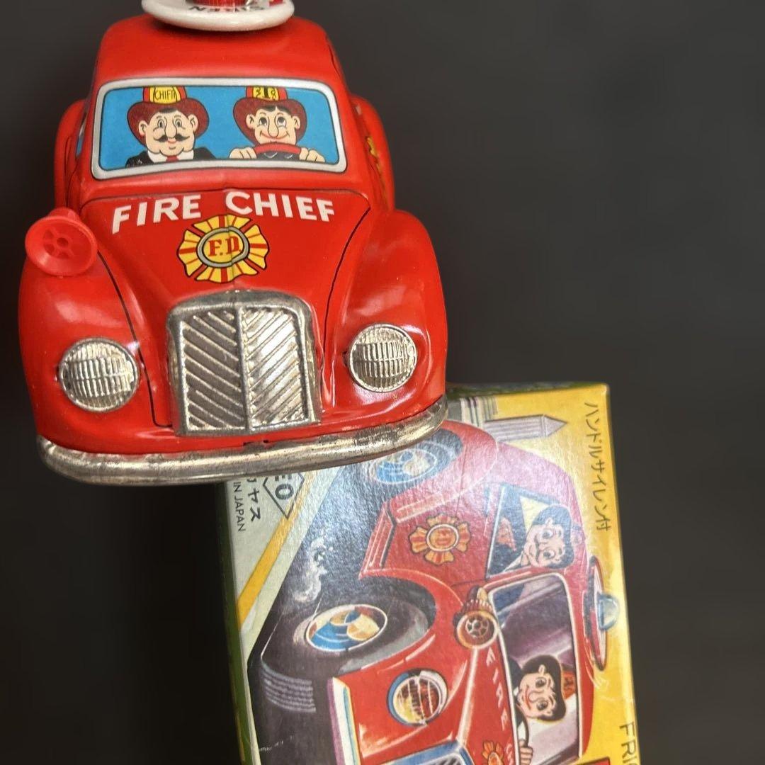 オカヤス　FIRE CHIEF CAR MADE JAPAN