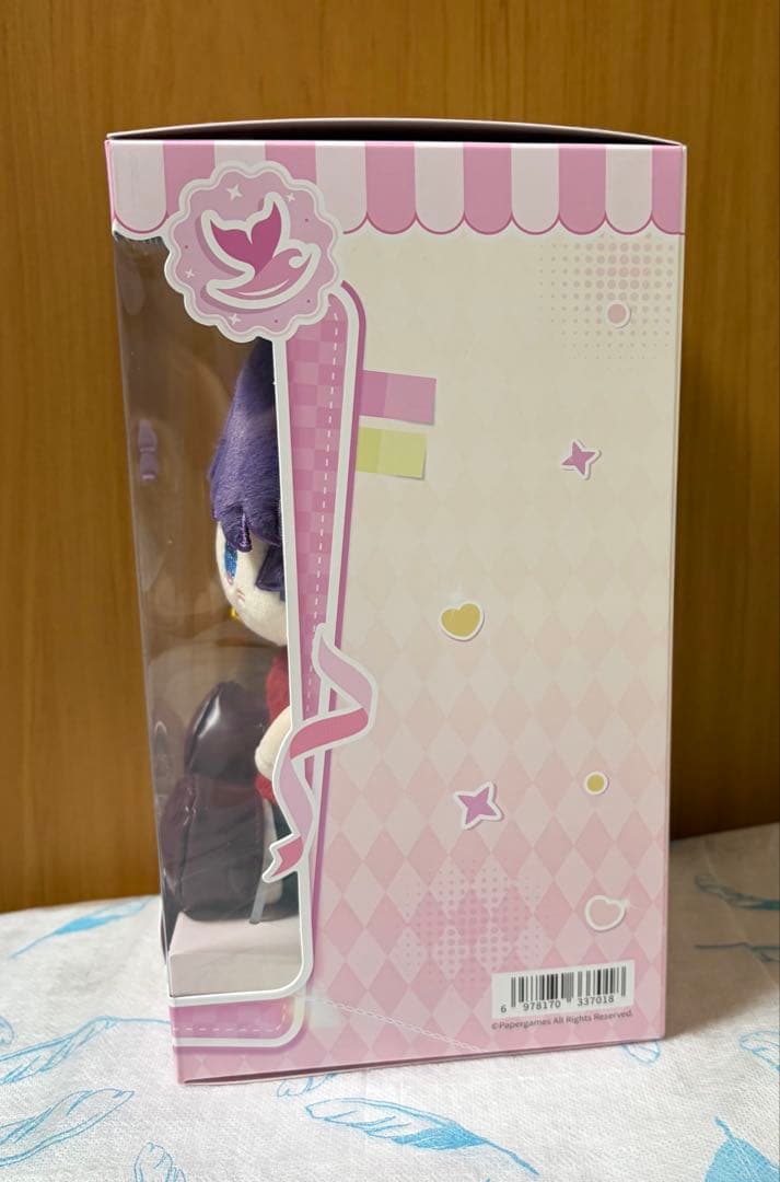 恋と深空【公式正規品】日々同行シリーズ　ぬいぐるみ　ホムラ